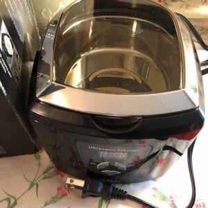 Haier ultrasonic jewelry cleaner